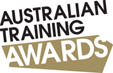 Australian Training Awards logo.