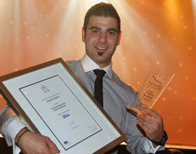 Victoria's apprentice o the year