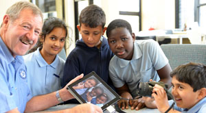Dandenong south students and teacher