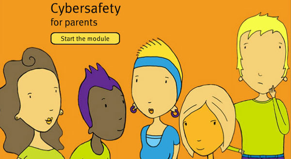 Bullying and Cyberbullying Module for parents. Start the module.