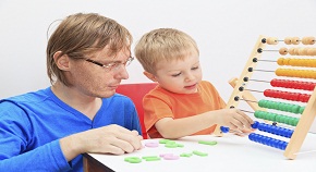 Male early childhood educator
