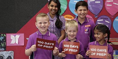 Celebrating 100 Days of Prep