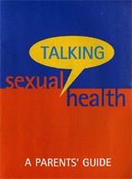 Talking Sexual Health Parents Guide booklet