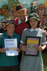 Ararat North Primary School students with the Special Award