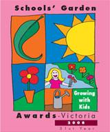 Victorian Schools' Garden Awards Poster