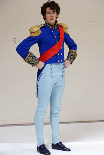 PAU costumes - Admiral costume