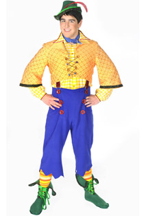 PAU costumes - Elf costume