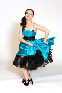PAU costumes - Flamenco dress