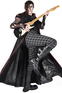 PAU costumes - Goth costume