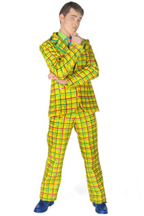 PAU costumes - Green suit