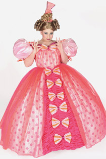 PAU costumes - Pink dress