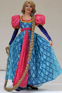 PAU costumes - Rapunzel costume
