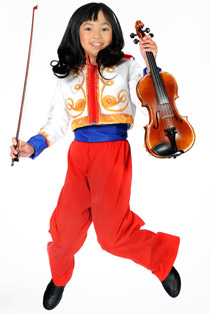 PAU costumes - Red dress