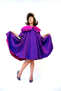 JTC costumes - Purple cape