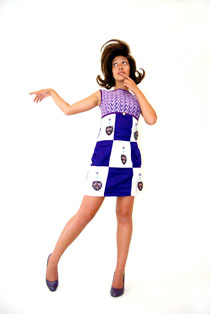 JTC costumes - 60's miniskirt
