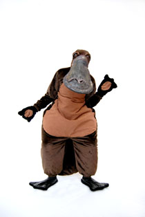 JTC costumes - Platypus suit