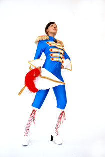 JTC costumes - Drum majorette