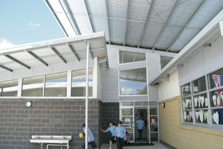 winner best school project below $3million