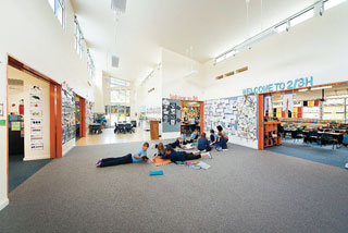 winner best school project below $3million