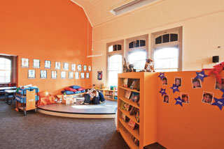 winner of Best School Project Below $750,000