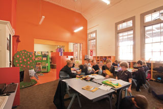 winner of Best School Project Below $750,000