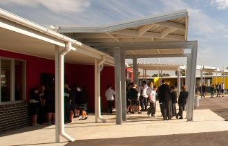 winner best school project above $3.5m