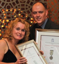 Education Excellence Awards 06-group of winners