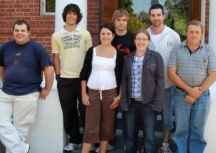 2009 winners of the Education Excellence Education Support Team Award