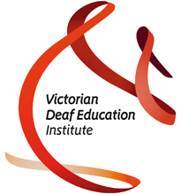 Victorian Deaf Education Institute Logo