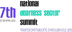 Deafness Summit logo