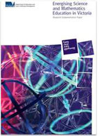 Energising Science and Mathematics Education in Victoria cover
