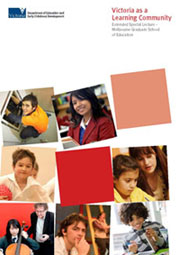Victoria as a Learning Community document cover image