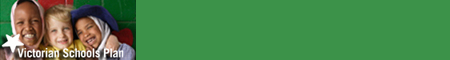 Victorian Schools Plan banner