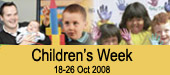 Got involved in Children's Week 18 to 26 October 2008