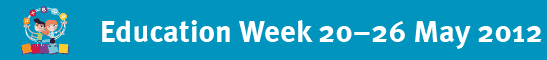 Education Week banner