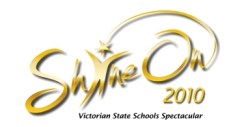 Shine On 2010: Victorian State Schools Spectacular logo