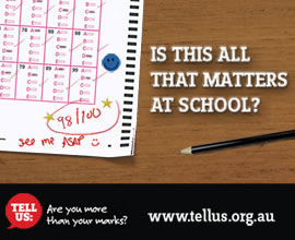 Tell Us survey