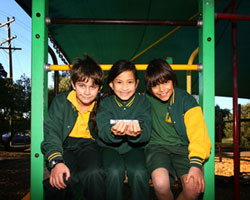 Williamstown North PS students now feel safe in the knowledge that their school has a strong anaphylaxis management policy