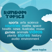cloud tag on the connect primary page