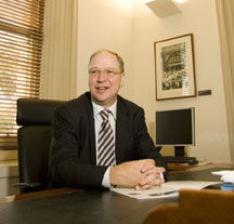 Prof. Peter Dawkins opens up to Education Times about his passion for economics and education