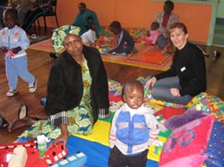 Playgroup Victoria helped a number of families to set up this culturally specific playgroup