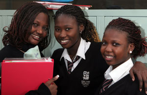 Noble Park SC students are well-supported by teachers, school service officers and their peers.