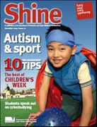 Shine Magazine, Issue 10 cover
