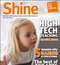 shine magazine cover