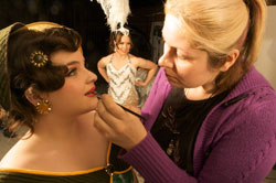 Glitz and glamour: The full-costume rehearsal for this year’s Victorian State Schools Spectacular was an eyeful of colour