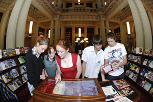 Members of the Victorian Student Representative Council Executive