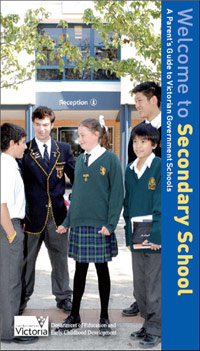 Welcome to Secondary School cover