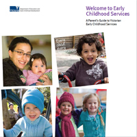 Welcome to Early Childhood Services cover