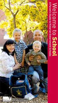 Welcome to schools 2008 cover