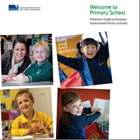 Welcome to Primary School cover
